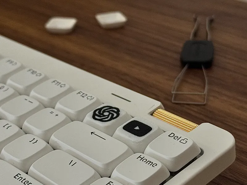 Low Profile keycap - Custom and Blank (UPDATED)