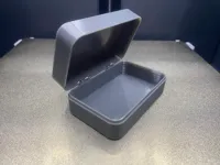 Boîte verrouillable imprimée en une pièce — photo 1