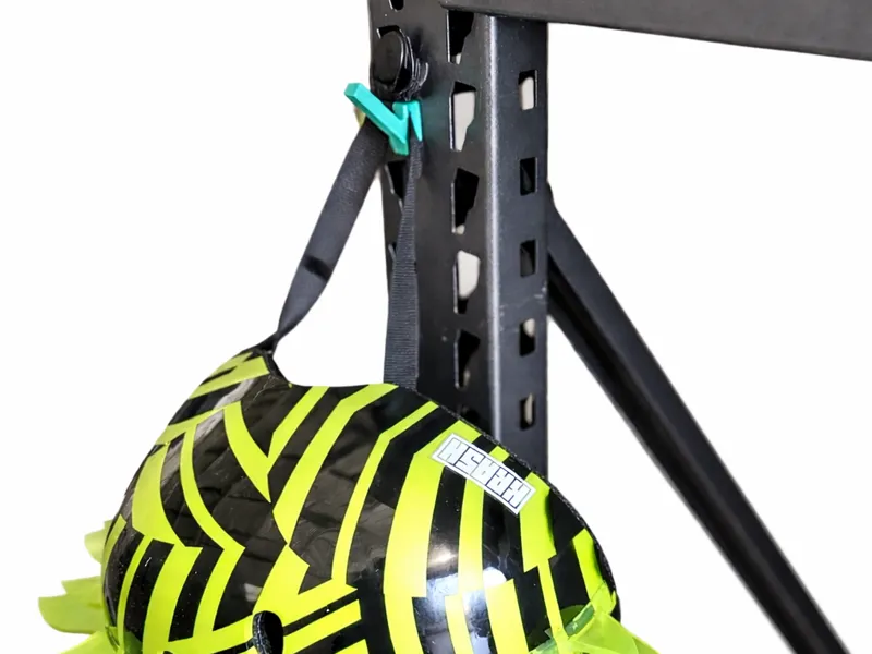 Heavy-Duty Shelf Post Hook for Metal Racks
