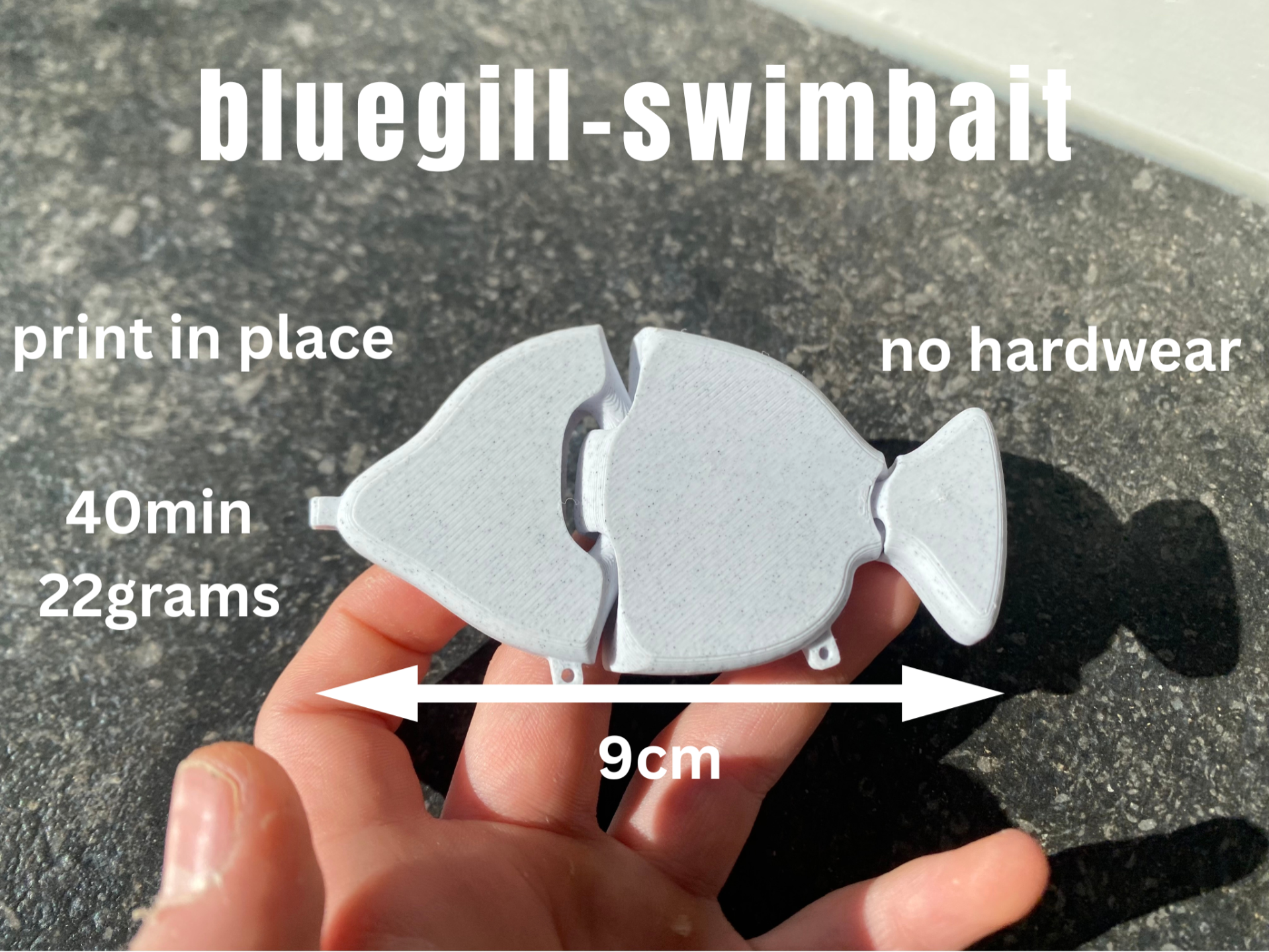 bluegill swimbait