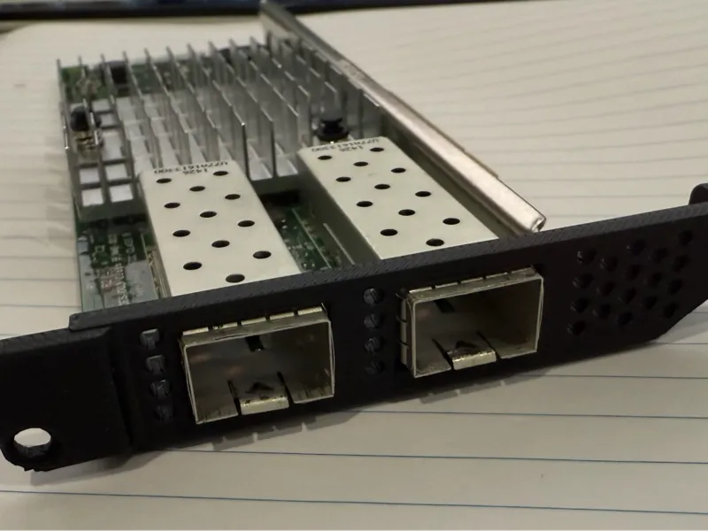 intel x520 plate cover for thinkstation p330 tiny 