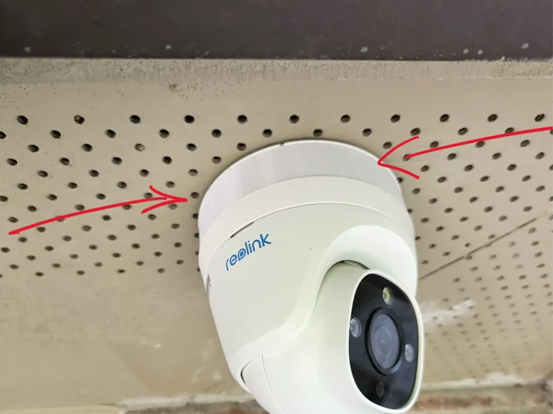 Bracket Spacer for Reolink Costco Camera NVC-D12M