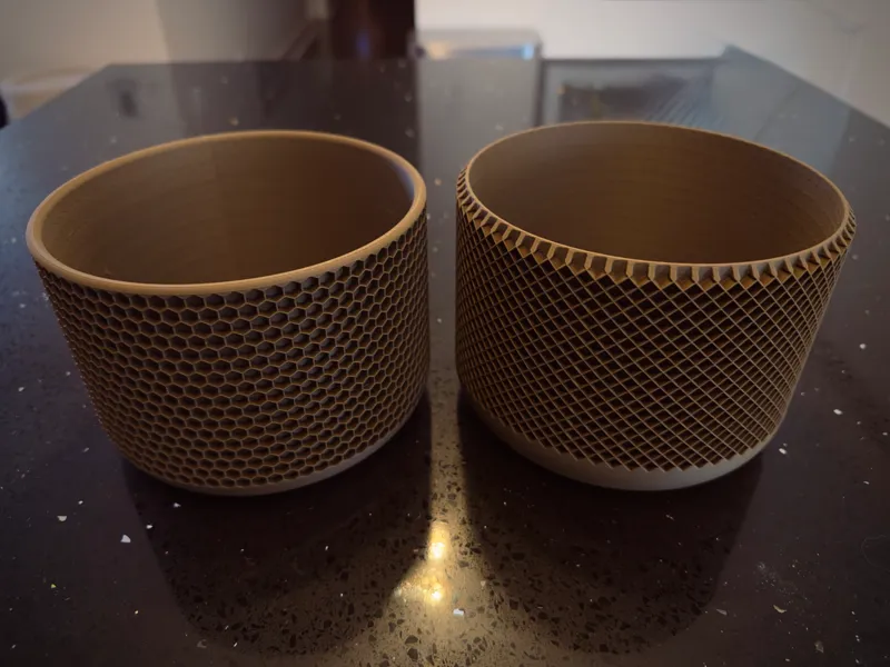 Modern Geometric Planters