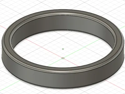 Gasket for coolant tank sealing screw