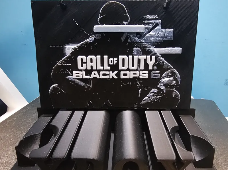 Plate for Xbox Controller Stand - COD Black Ops 6