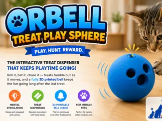 Orbel Pet Feeder