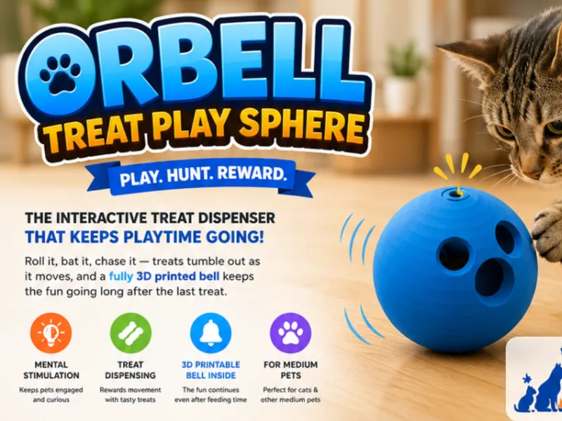 Orbel Pet Feeder
