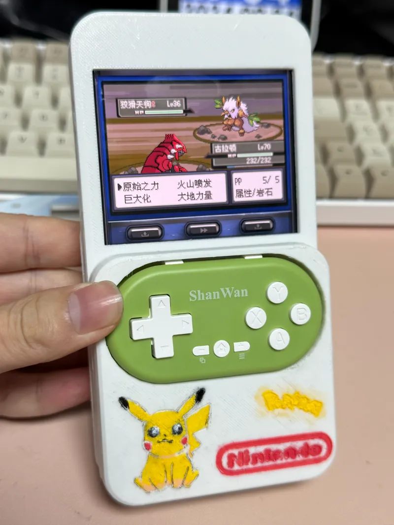 iPhone套壳 iPhone改装GBA 改装GBC外壳