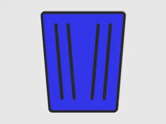 Müll-Tonne Schild