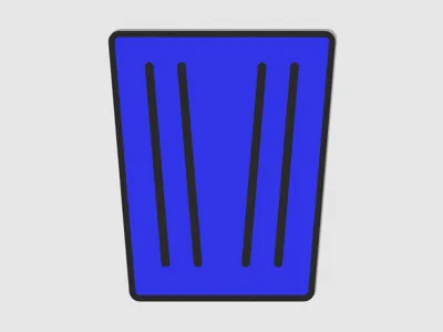 Waste Bin Sign