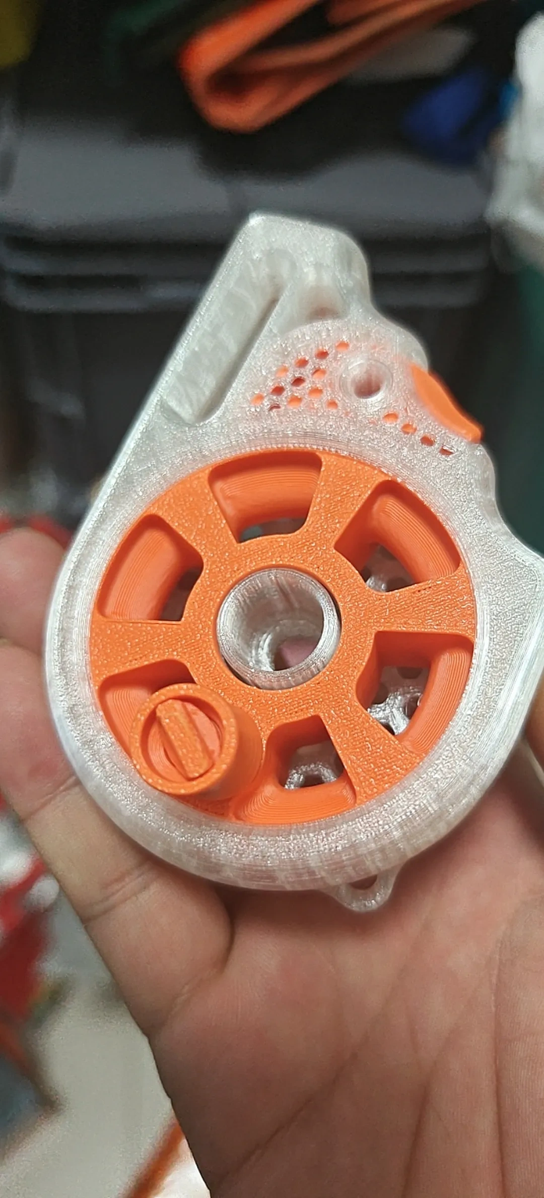 Miniatura 2 del modelo 3D 便携口袋钓竿，快速收纳鱼线鱼钩
