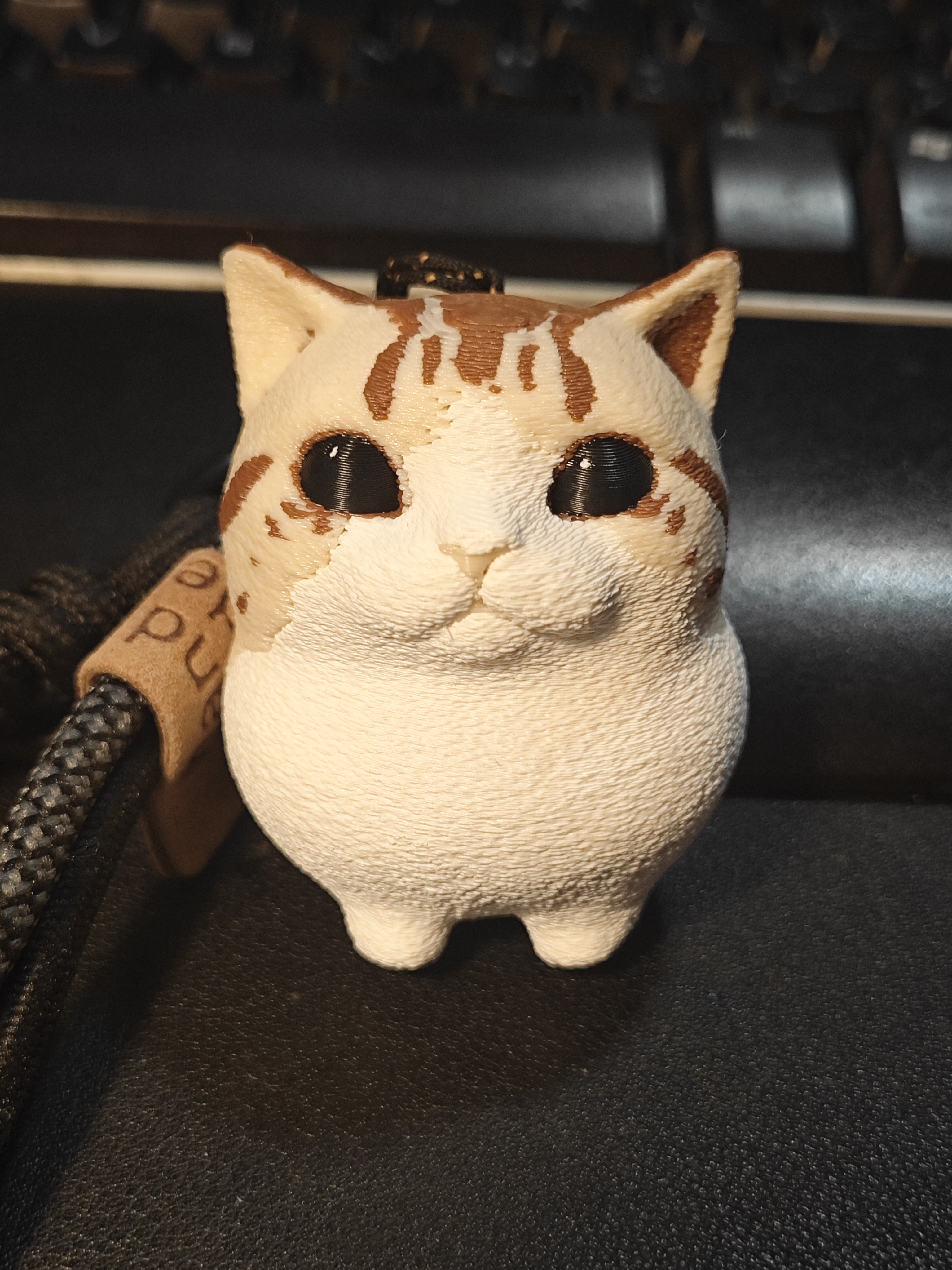 Miniatura 2 do modelo 3D OMG 妙脆角小猫 挂绳版