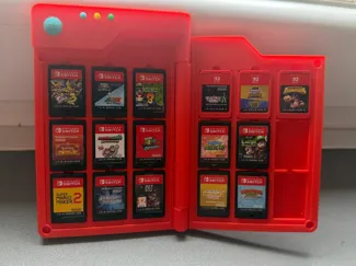 Caja juegos Nintendo Switch Pokedex con color