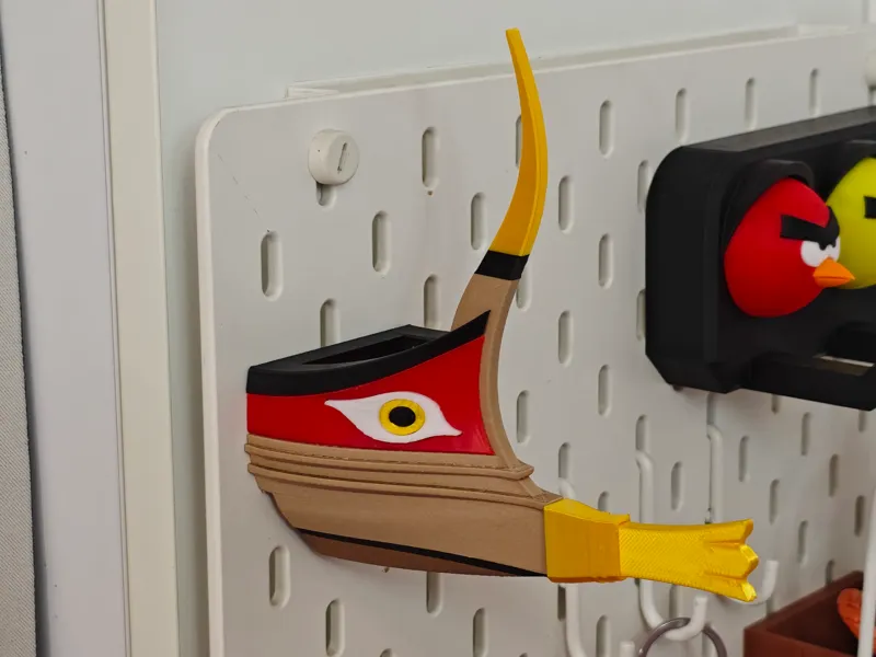 Triremes - ancient Greek Ship - IKEA Peg board