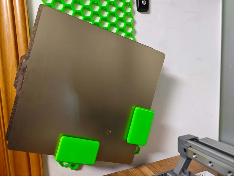 Plate Holder for HSW