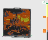 0.08mm layer, 1 walls, 100% infill
