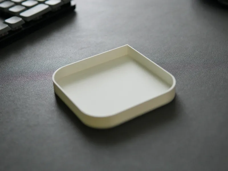Minimalist tray