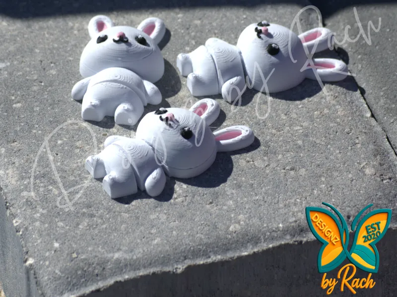 Flexi Easter Bunny