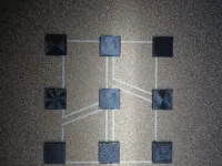 0.2mm layer, 2 walls, 5% infill