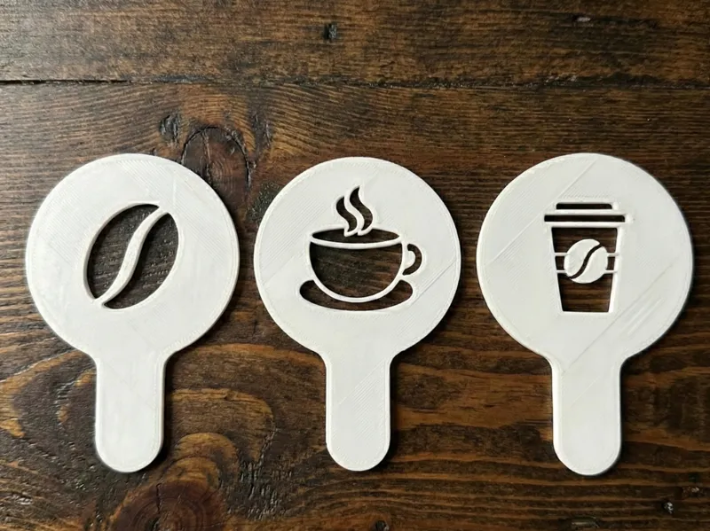 Barista Essentials – Coffee Stencil Pack
