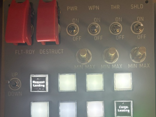 Star Citizen control Panel - General