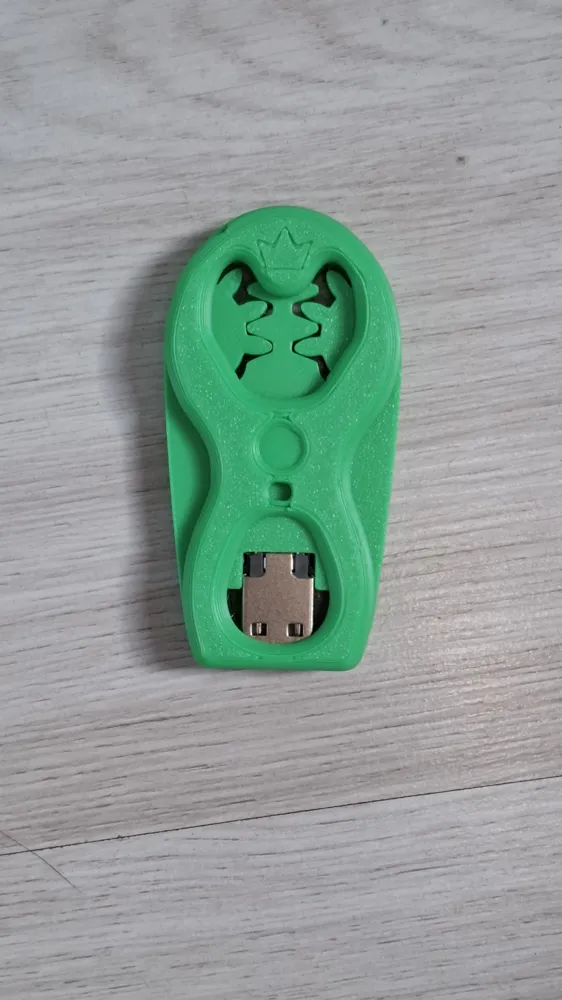 Corkscrew Key Case - Free 3D Print Model - MakerWorld