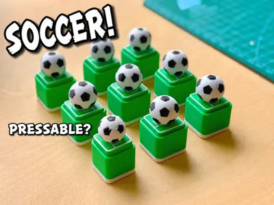 Pressable Football! Clicker Toy