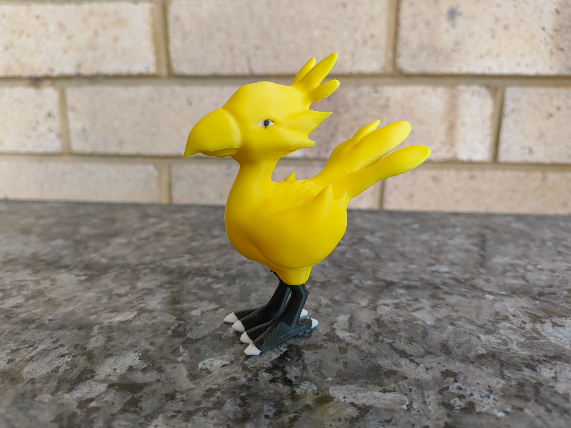 Chocobo Final Fantasy - 3 color AMS