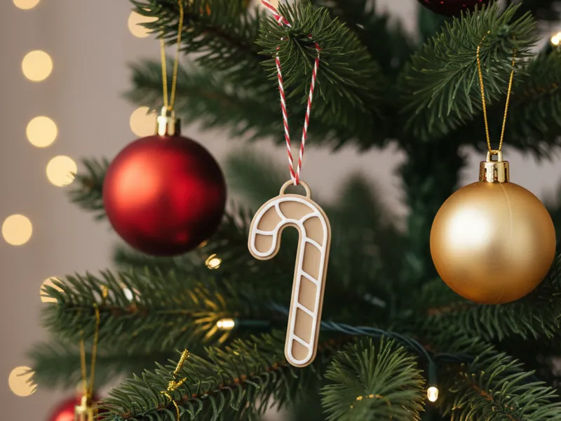 Candy Cane Ornament