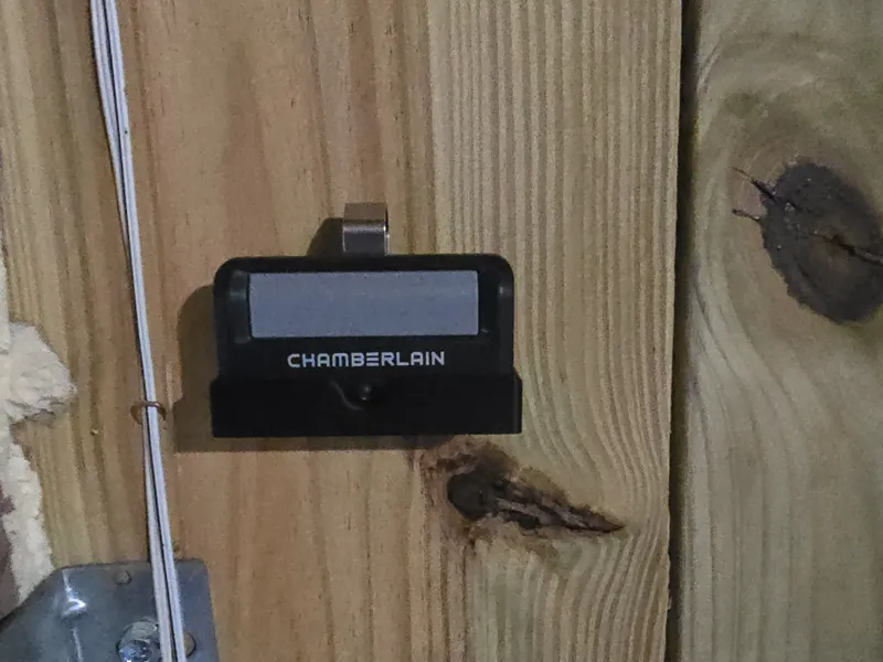Chamberlain Garage Door Remote Mount
