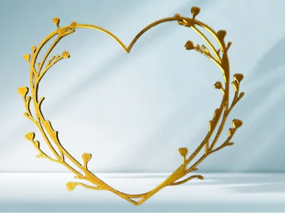 Heart Wreath | Minimalist