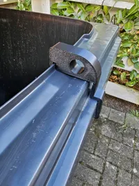 Druckprofil 3 : 53 mm Oberkantenlänge