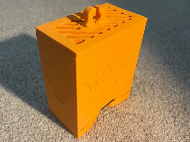 Pokemon Pack Dispenser + Storage