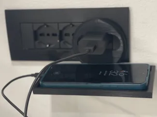 porta telefono da presa/ socket phone holder