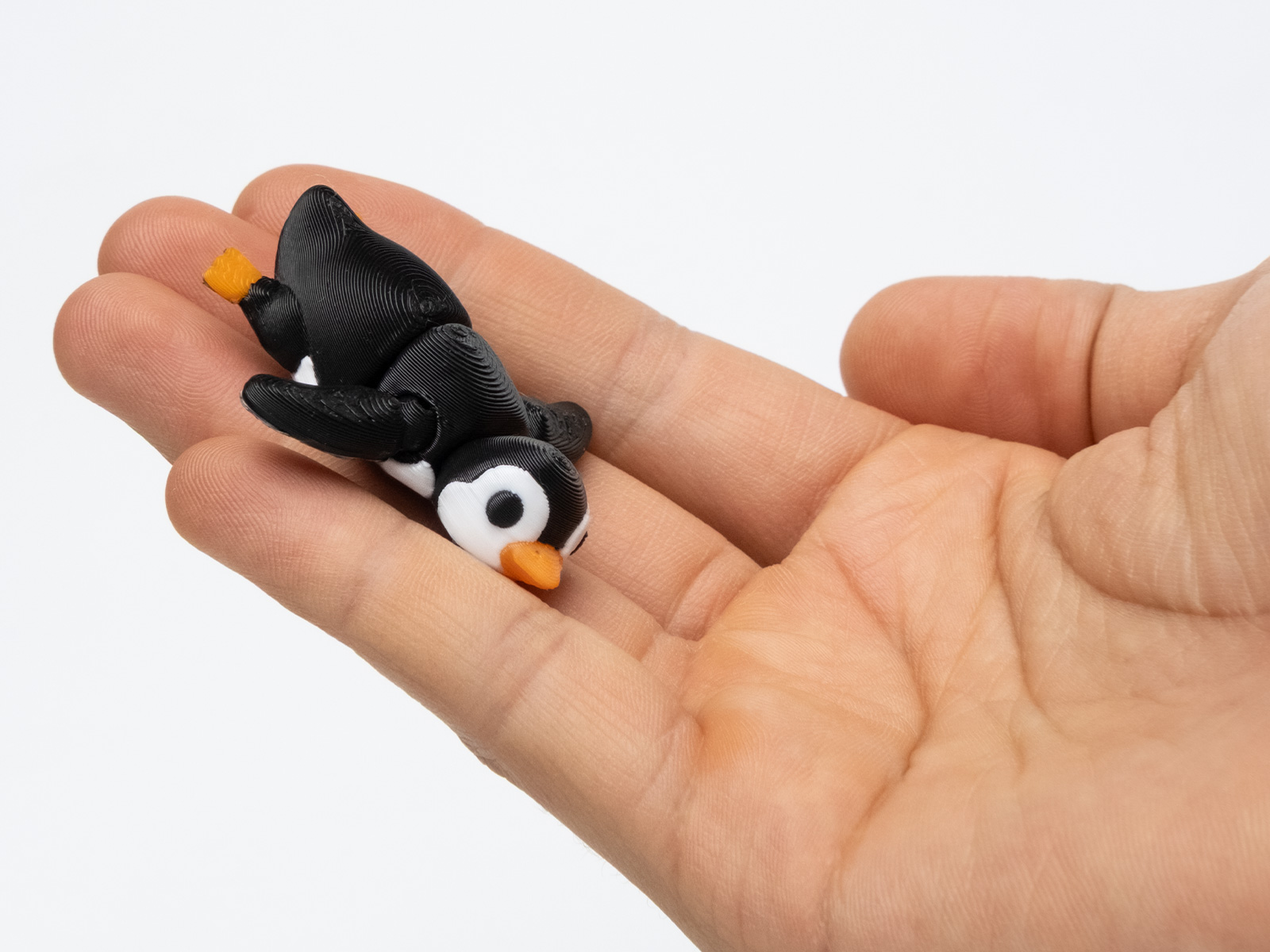Miniatura 1 do modelo 3D Flexible Penguin