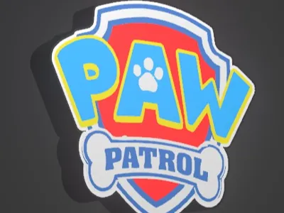 Paw Patrol Light Box