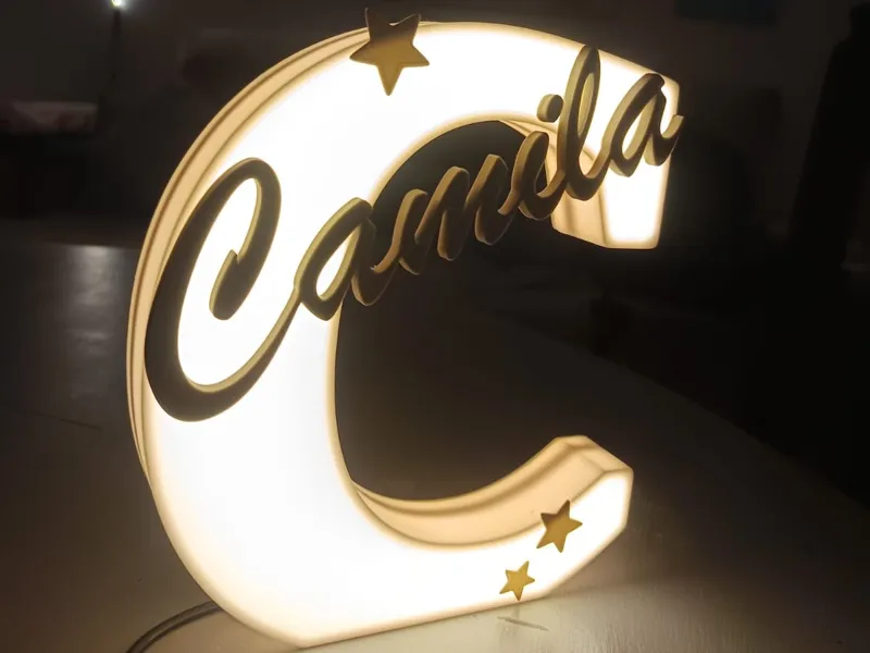 C - LightBox (Luminária - C)