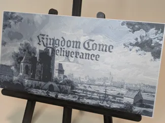 Kingdom Come: Deliverance II (HueForge 4 colors)