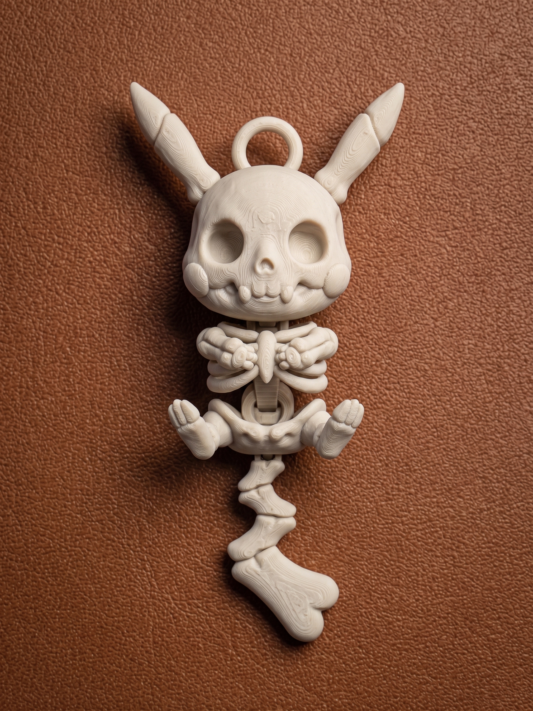 Pika-Bones - Articulated Skeleton Pikachu Keychain - 1