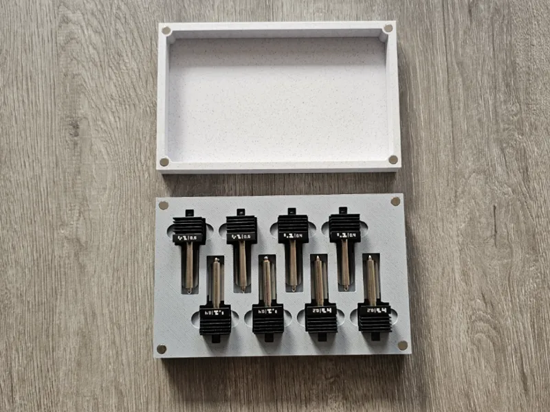 Hotend Aufbewahrung 