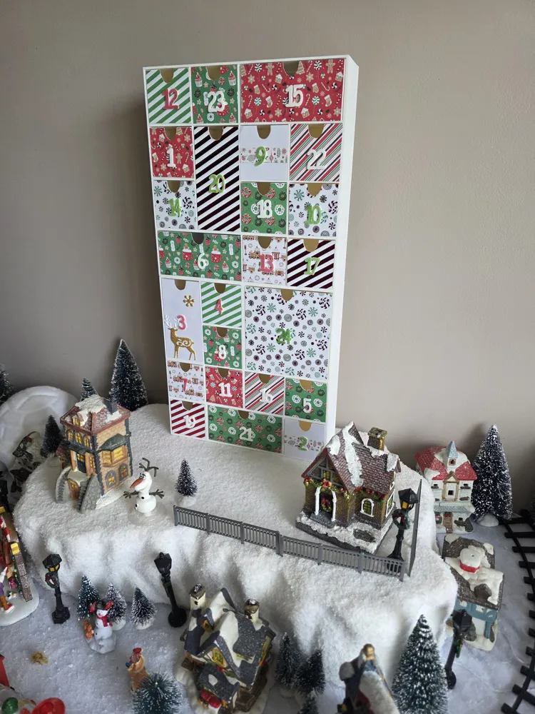 XL Advent Calendar - Free 3D Print Model - MakerWorld