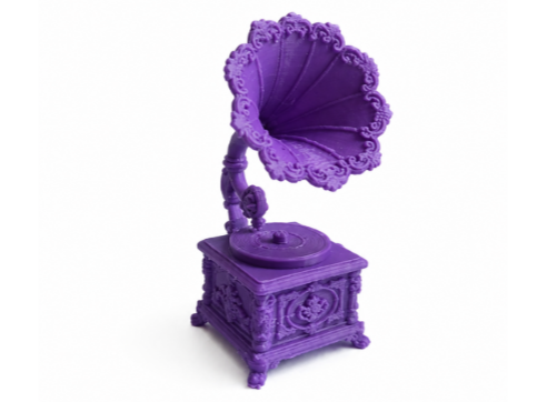 Victorian Mini Gramophone