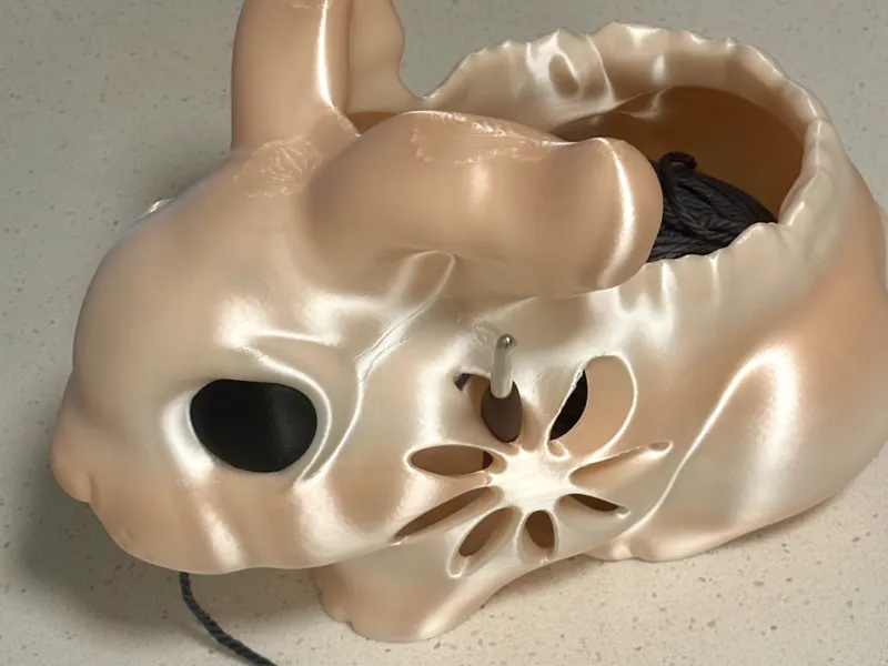Baby Bunny yarn bowl