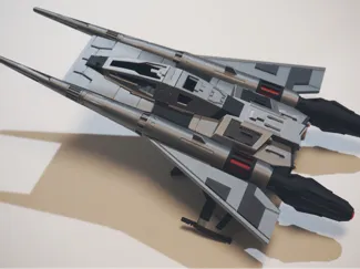 巴克罗杰斯雷霆战斗机   Buck Rogers Thunderfighter 