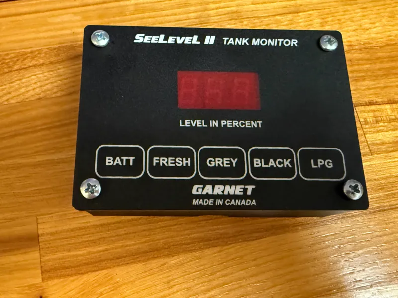 SeeLevel Control Panel Surface Mount