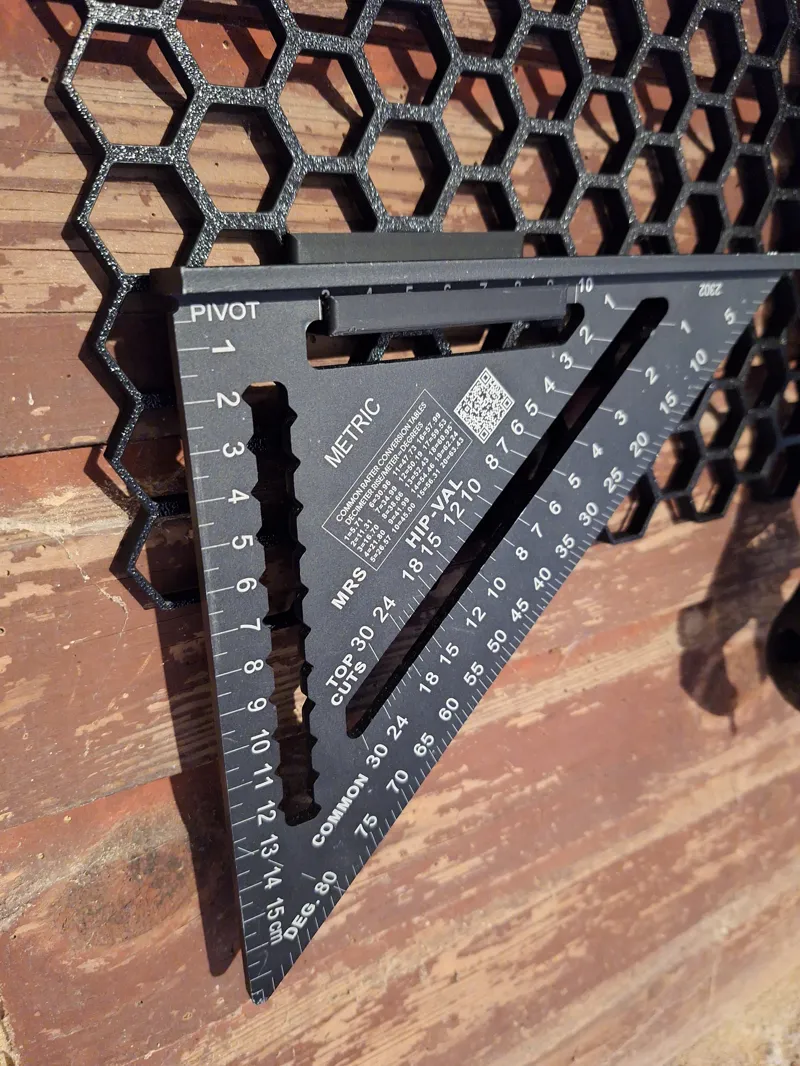 Magic square HSW holder