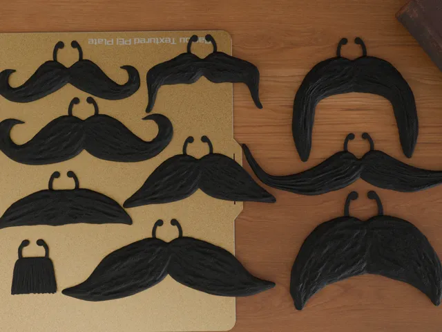 Moustaches