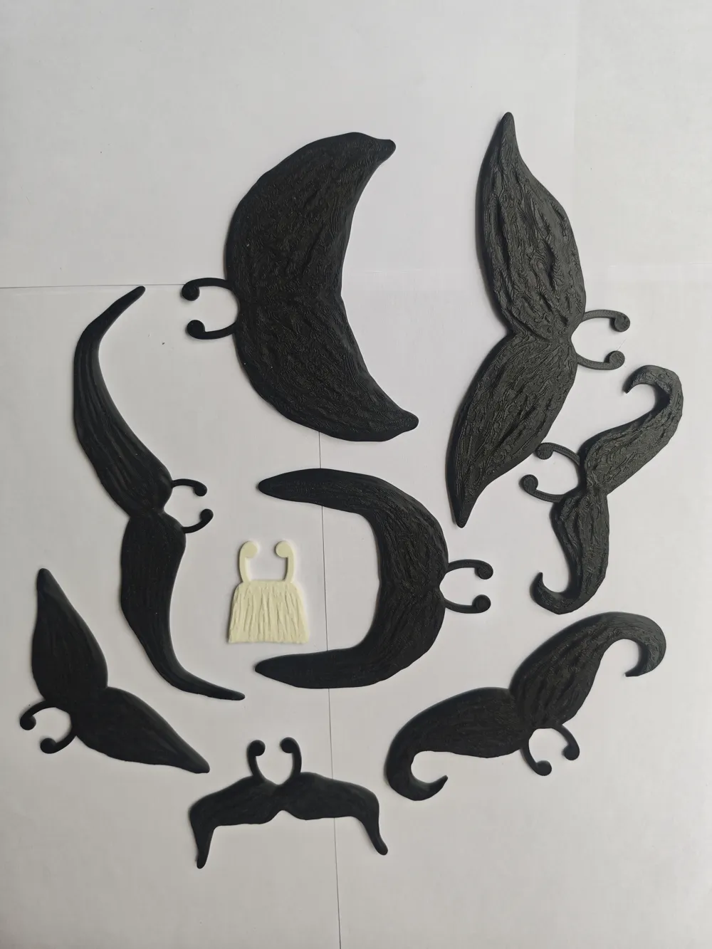 Moustaches - Free 3D Print Model - MakerWorld