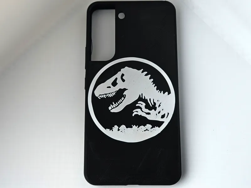 Samsung Galaxy S22 Case – Jurassic Park Style