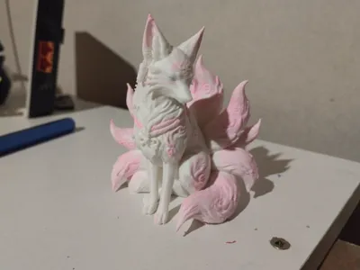 kitsune blanc sakura